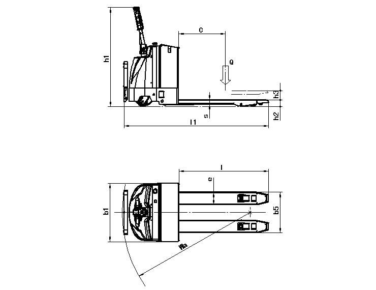 全電動(dòng)搬運(yùn)車（全新款）